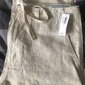 Linen pants for men, brand new with tags
